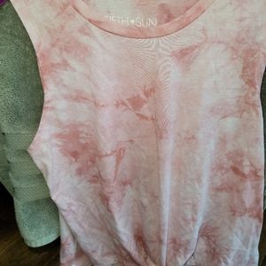 Junior girls muscle tee